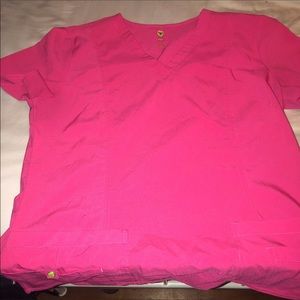 Scrub top
